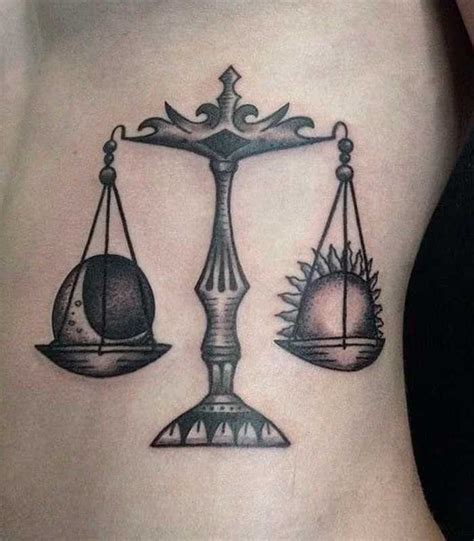 Tatuajes libra: ♎ Significado y mejores diseños.